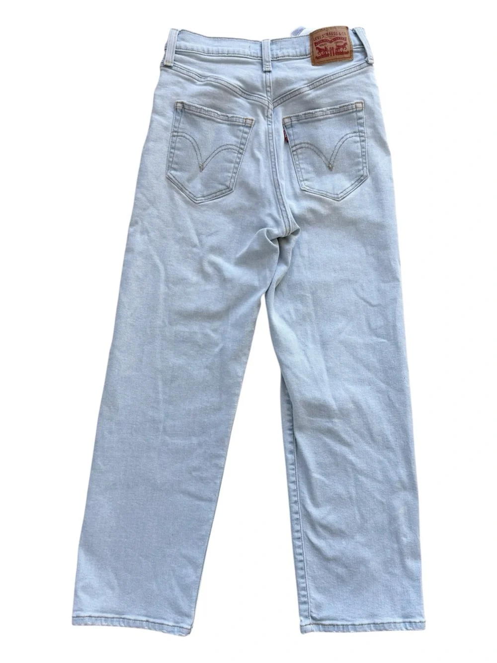 Levi’s Ribcage Straight Ankle Jeans Size 26